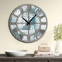 Wallity Reloj Decorativo MDF Multicolor 5050MS-025
